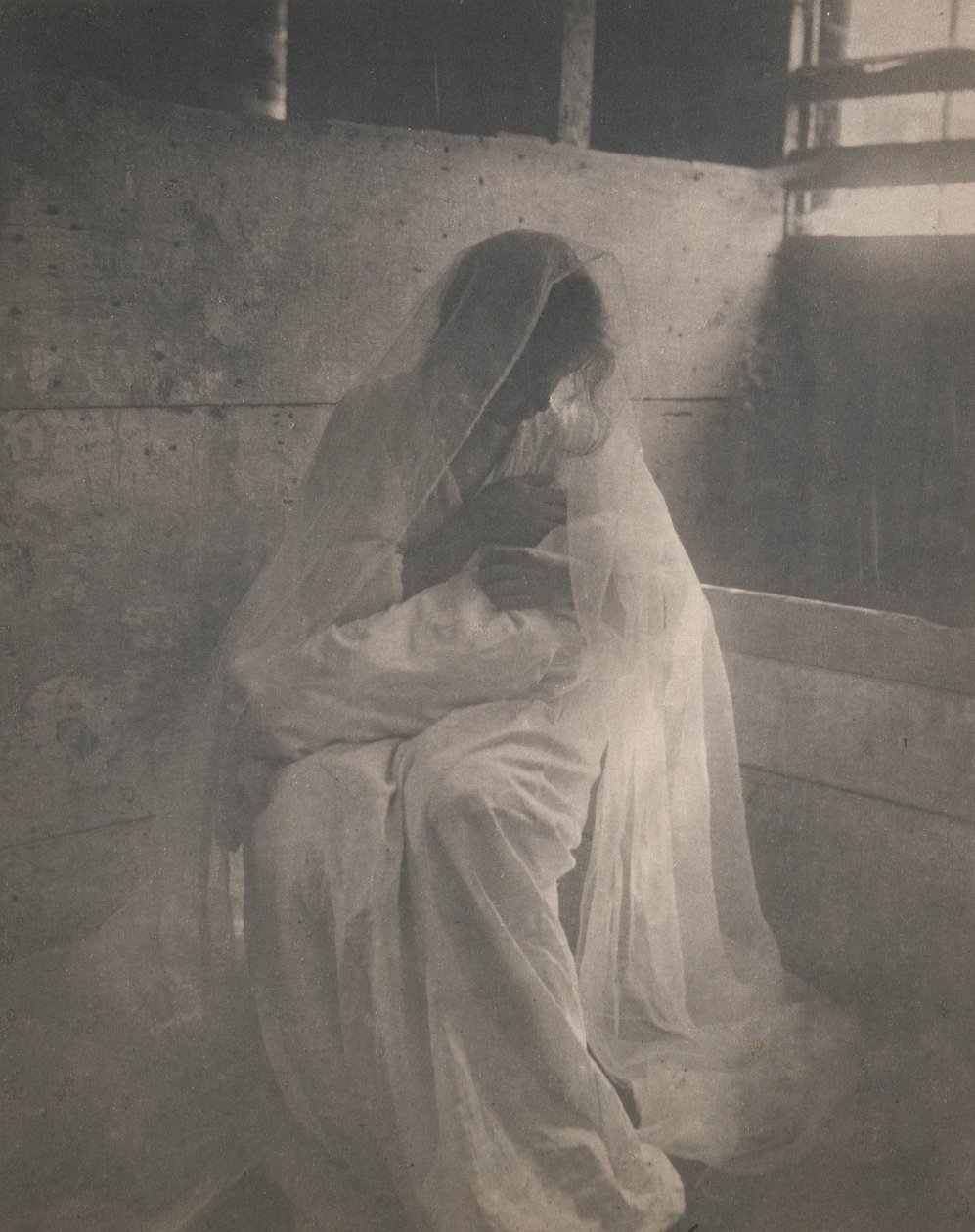 Die Krippe von Gertrude Käsebier