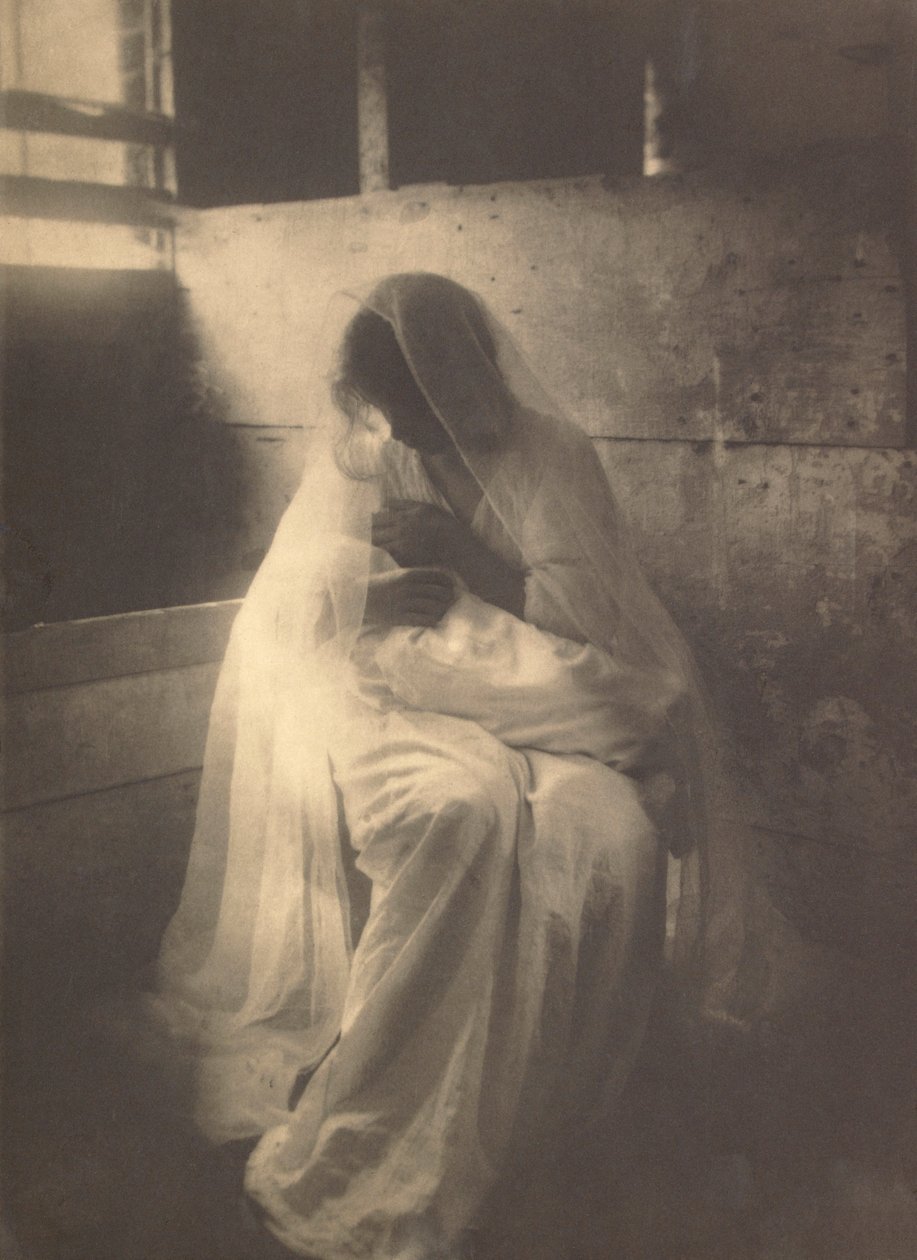 Die Krippe von Gertrude Käsebier von Gertrude Käsebier