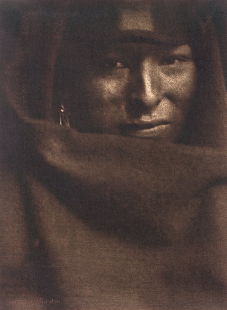 Der Rote Mann von Gertrude Kasebier von Gertrude Käsebier