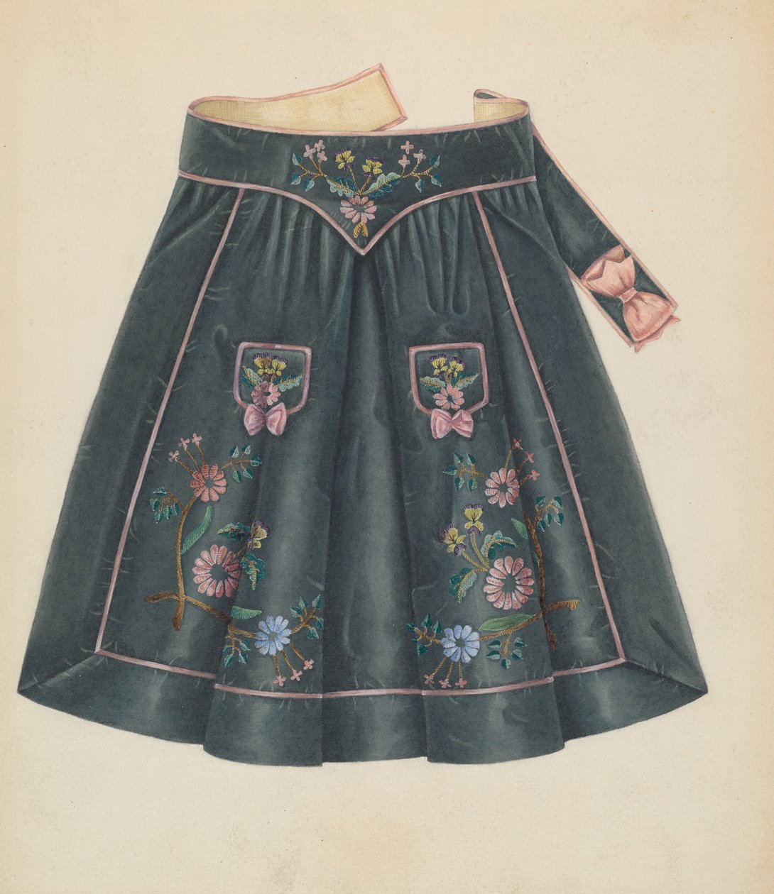 Schürze von Gertrude Lemberg