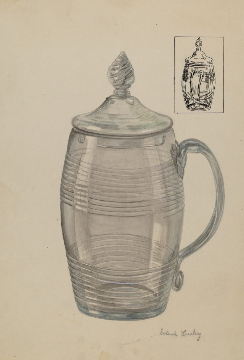 Krug von Gertrude Lemberg