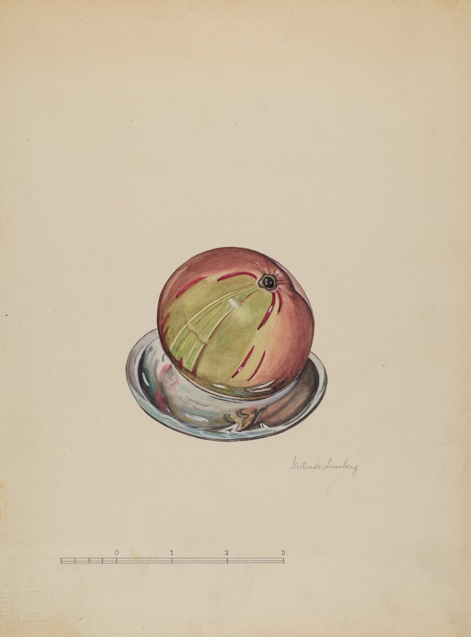 Briefbeschwerer, ca. 1936 von Gertrude Lemberg