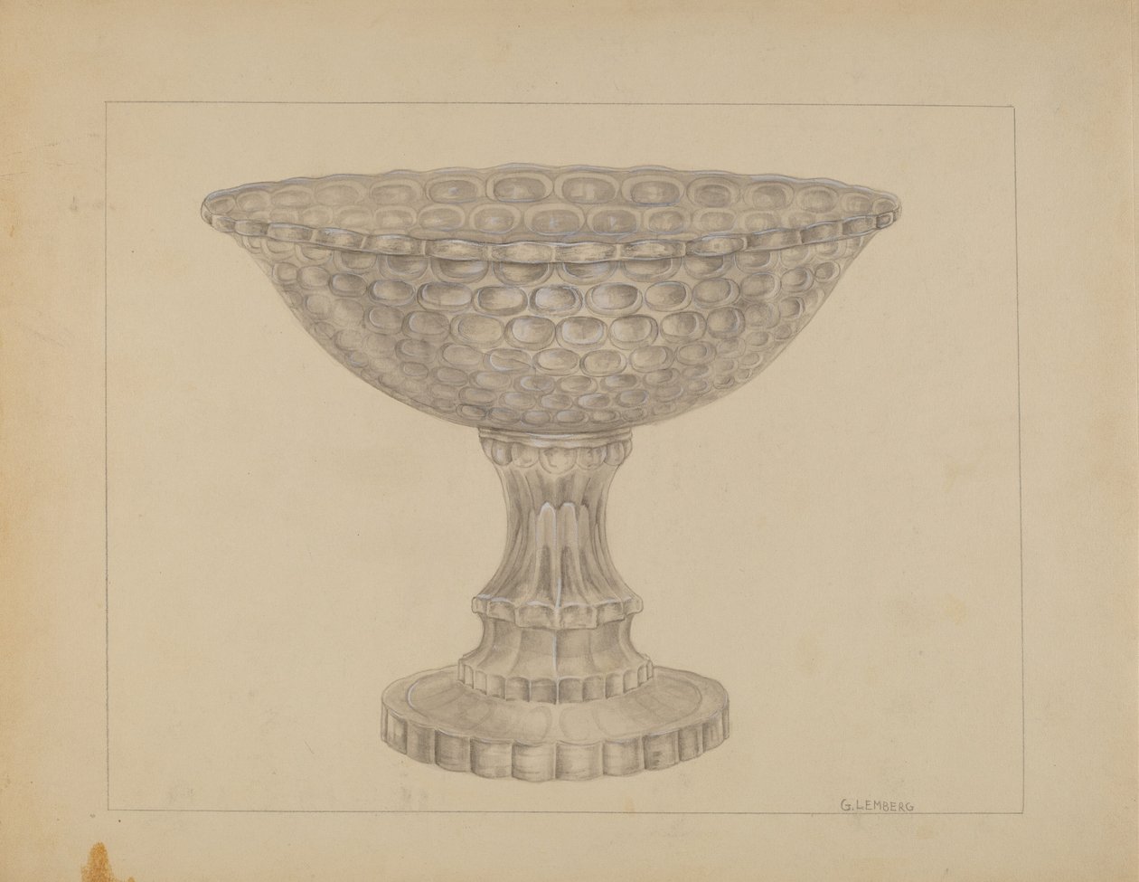 Bowle von Gertrude Lemberg