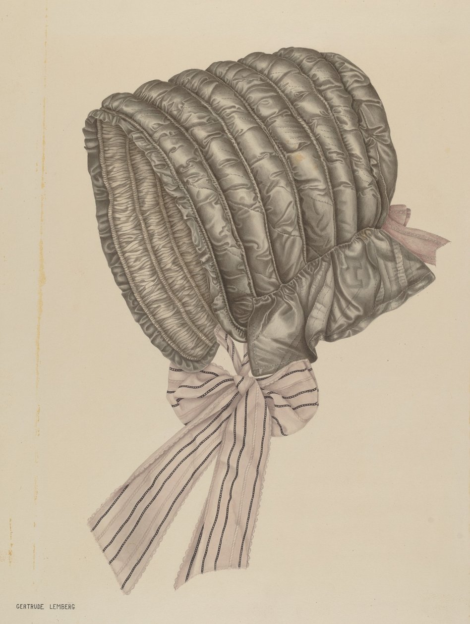 Frauenhaube von Gertrude Lemberg