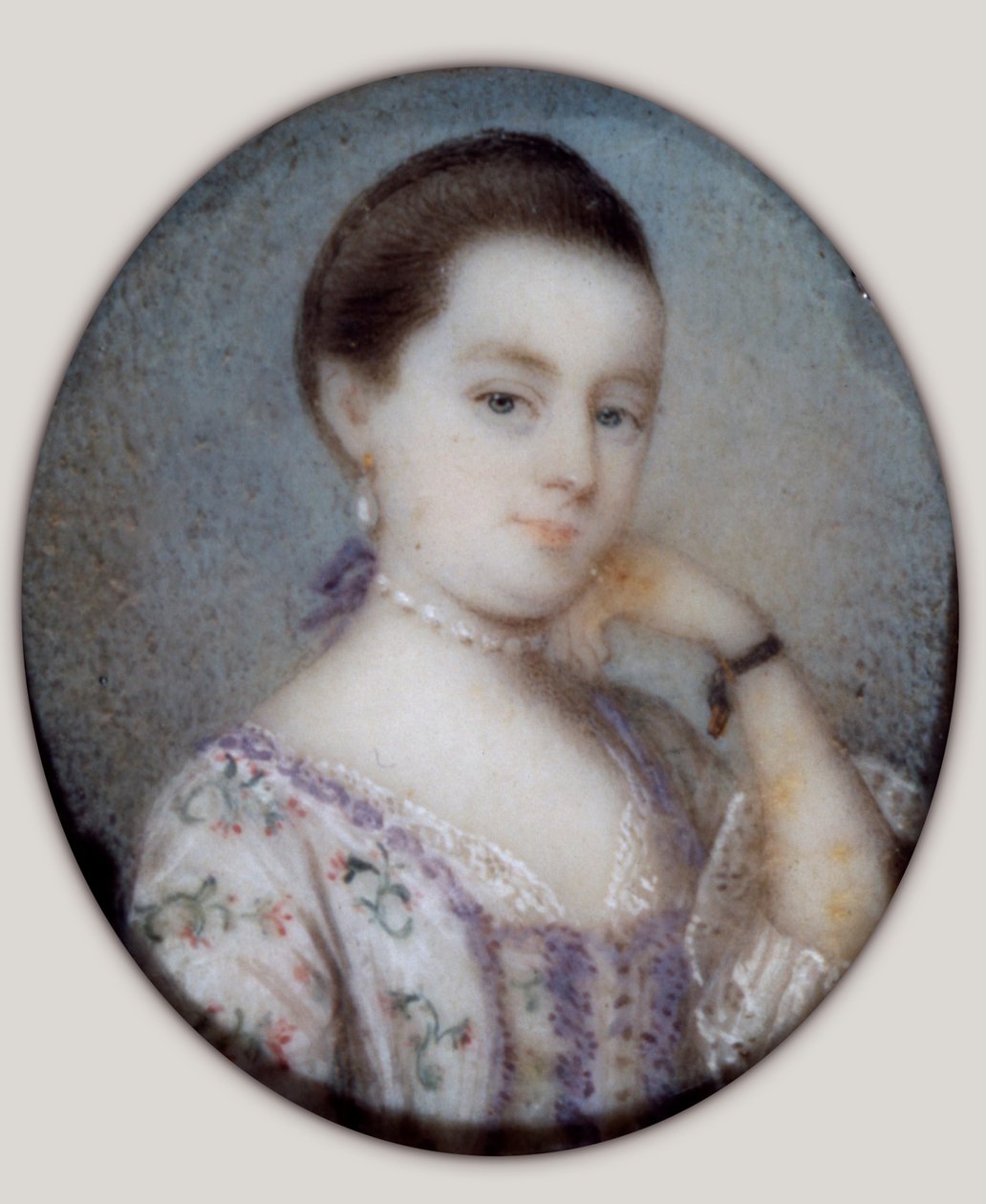 Porträt einer Dame von Gervase Spencer