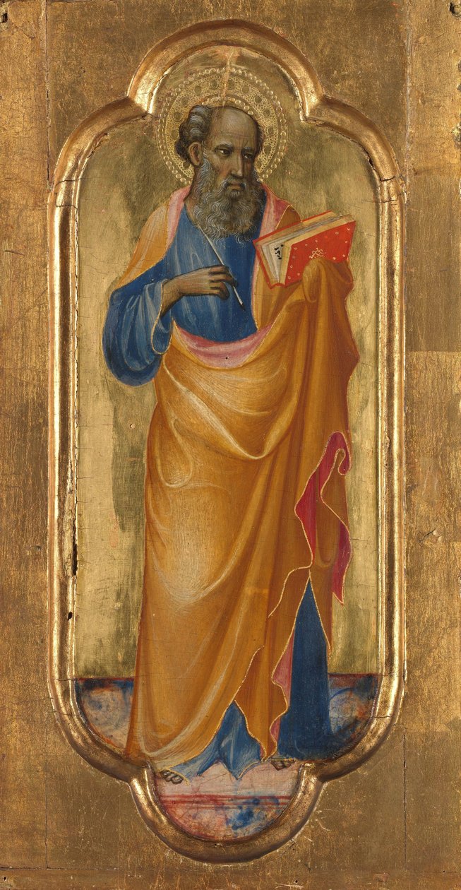 Zwei Evangelisten von Gherardo Starnina