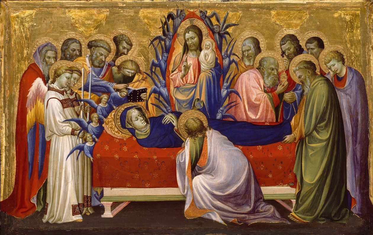Der Tod der Jungfrau, 140510 von Gherardo di Jacopo