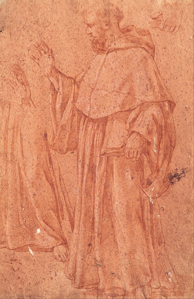 Studie des heiligen Augustinus von Giacinto Gimignani