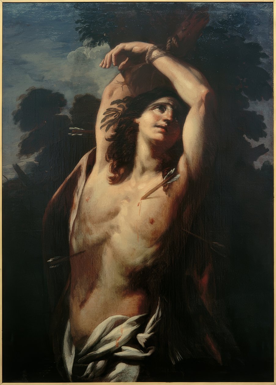 Das Martyrium des hl. Sebastian von Giacinto Brandi