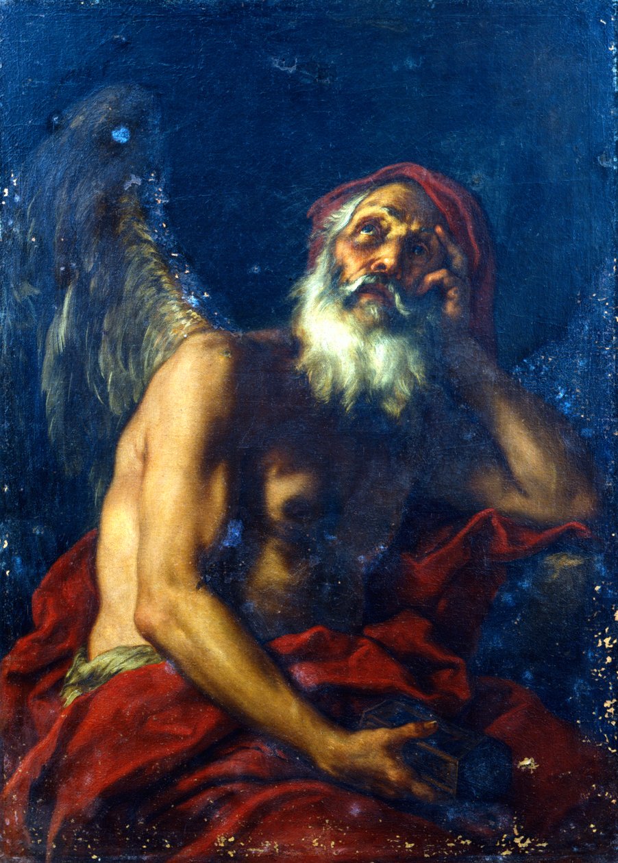 Kronos, 17. Jahrhundert von Giacinto Brandi