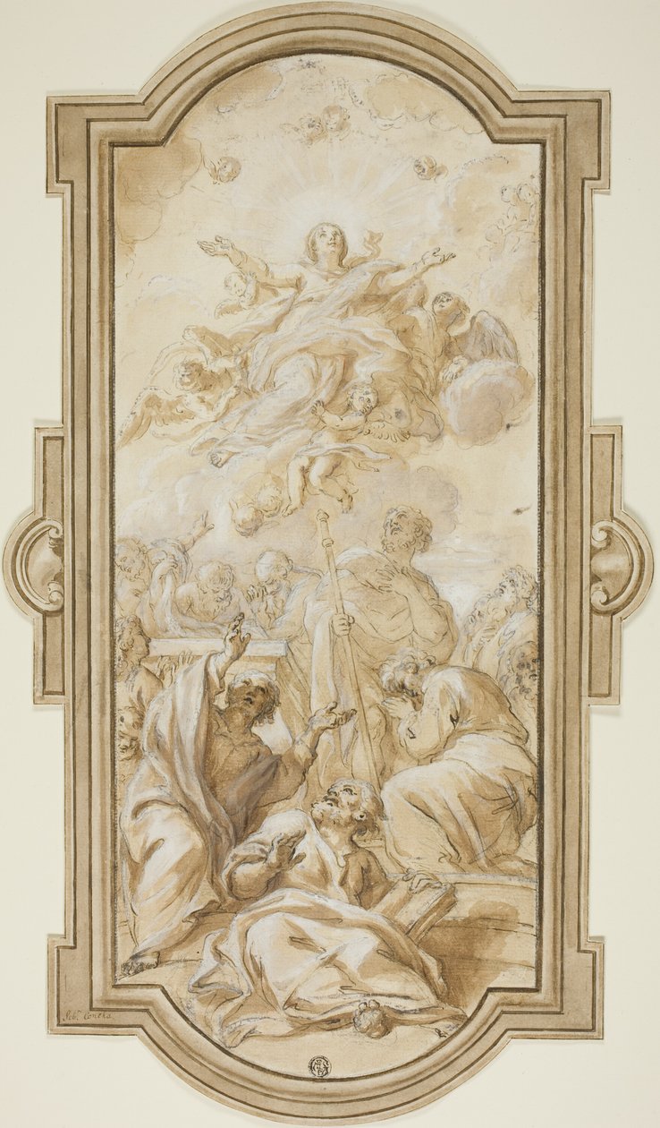 Mariä Himmelfahrt von Giacinto Calandrucci