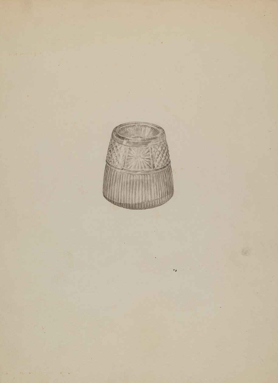 Tintenfass von Giacinto Capelli