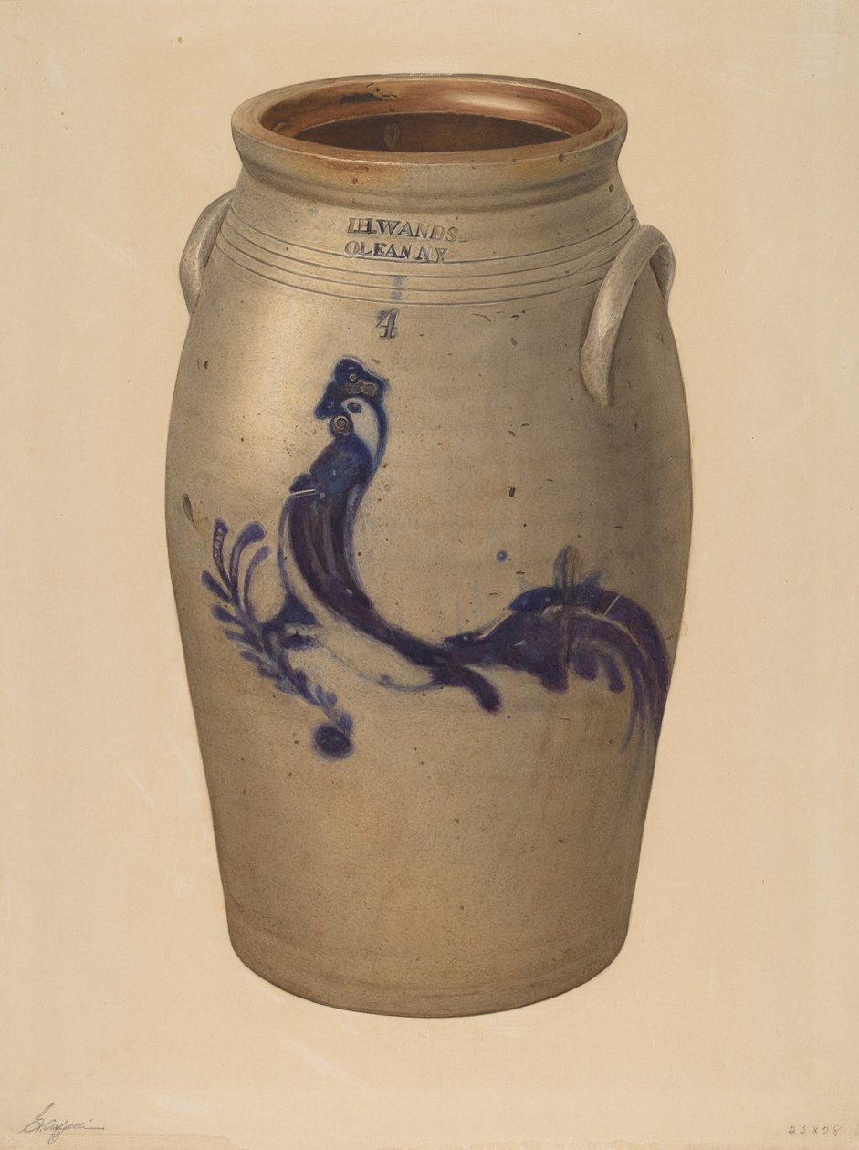 Krug, ca. 1940 von Giacinto Capelli
