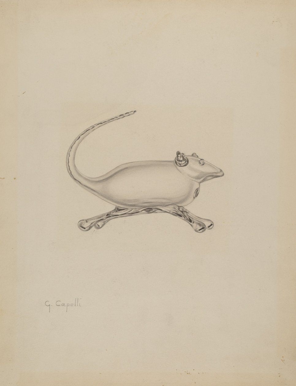 Maus von Giacinto Capelli