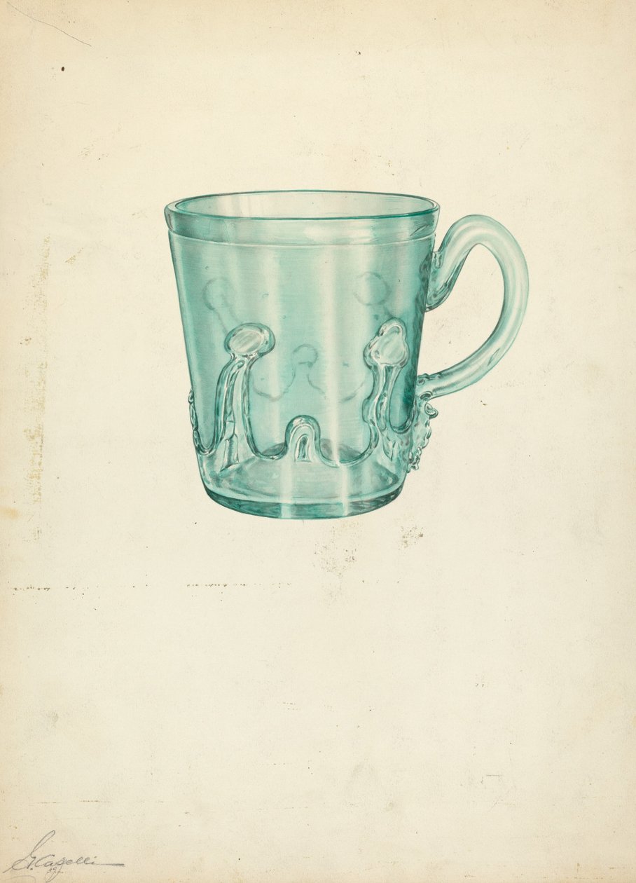 Becher von Giacinto Capelli