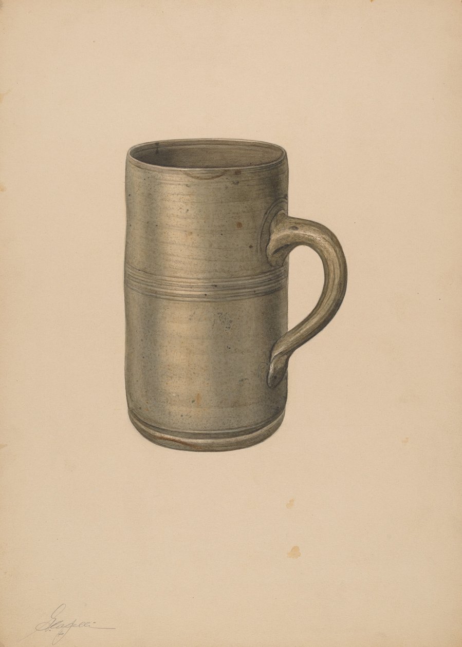 Becher, ca. 1940 von Giacinto Capelli