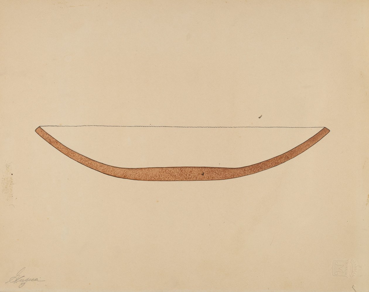 Teller, 1939 von Giacinto Capelli