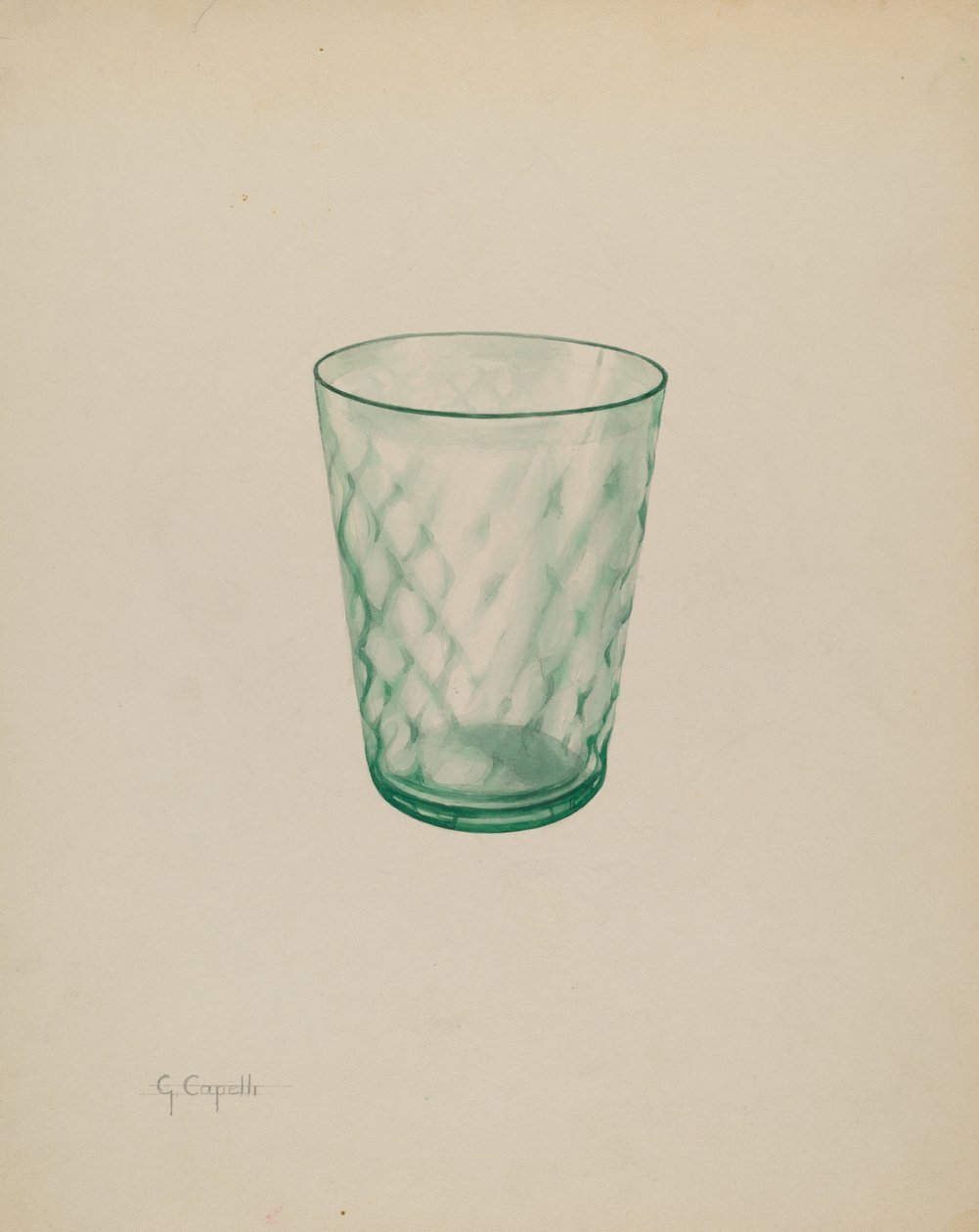 Tumbler von Giacinto Capelli