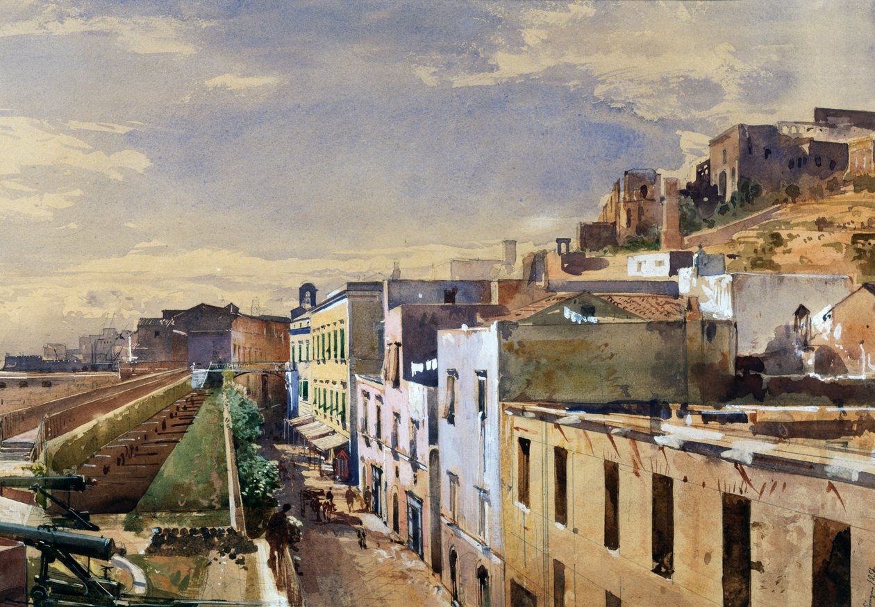 Addolorata-Batterie in Gaeta von Giacinto Gigante