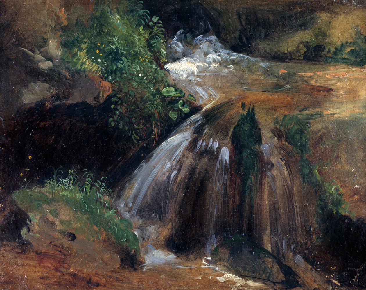 Wasserkürbis von Giacinto Gigante