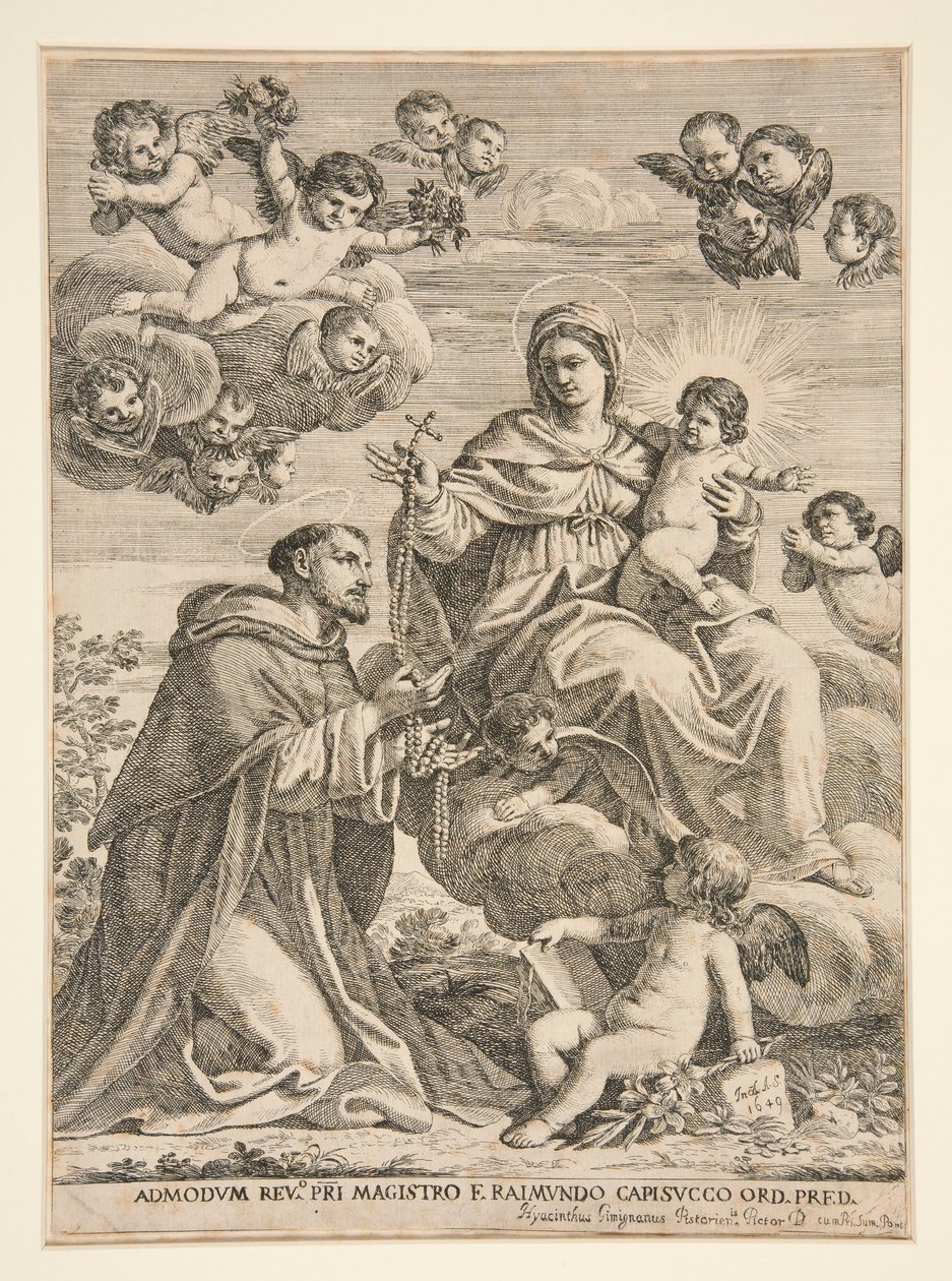 Heiliger Dominikus von Giacinto Gimignani