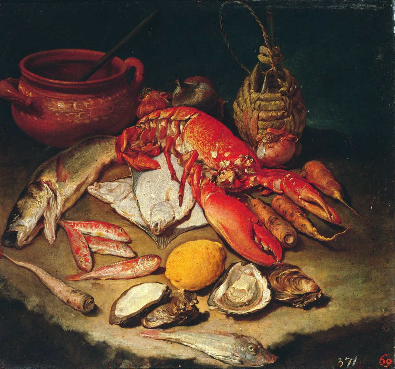 Meeresfrüchte von Giacomo Ceruti