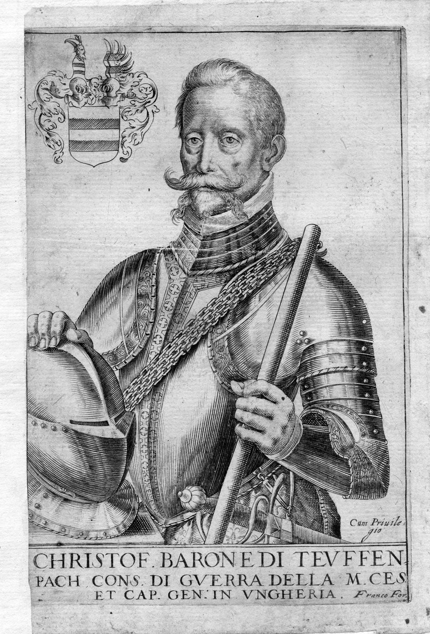 Christoph von Teuffenbach, Baron von Giacomo Franco