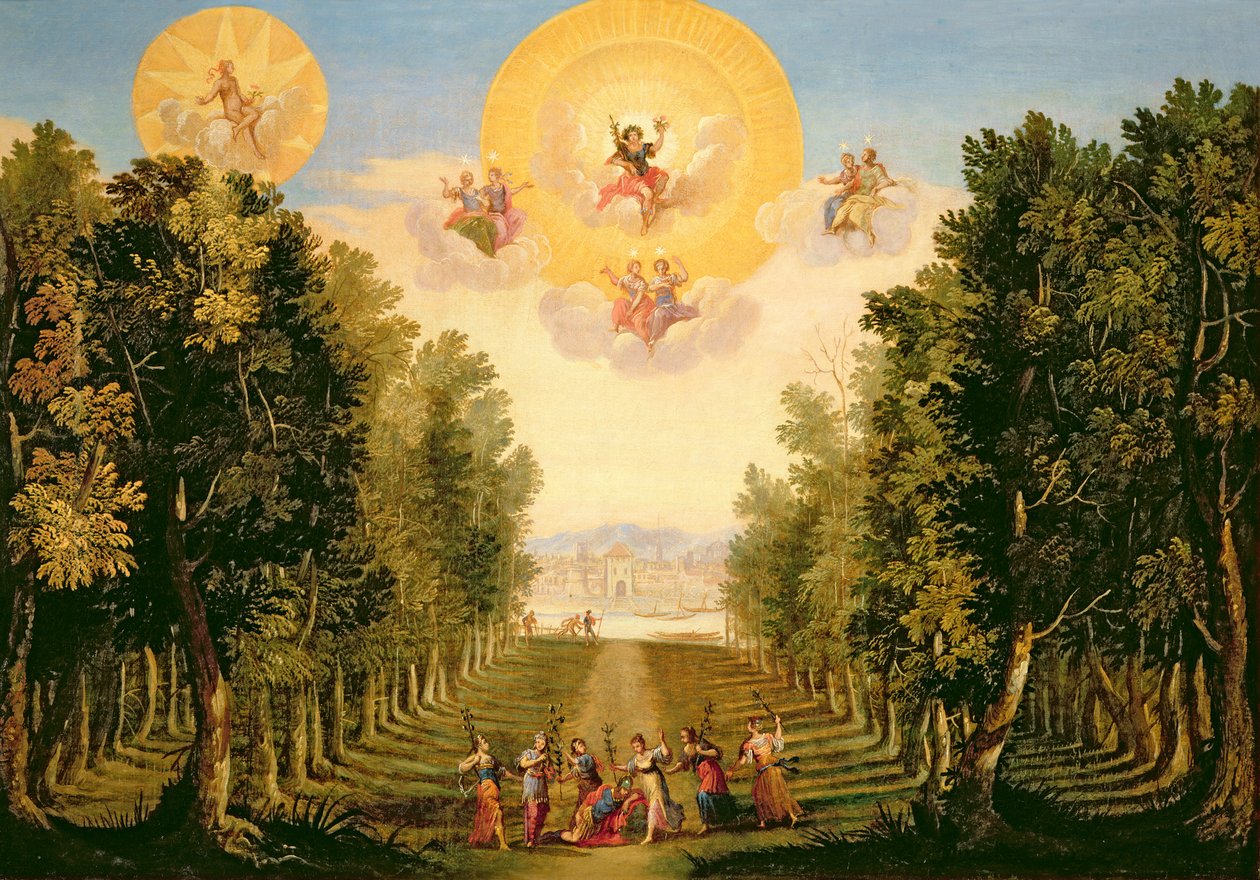 Prolog: Die entzückende Waldinsel Naxos von Giacomo Torelli
