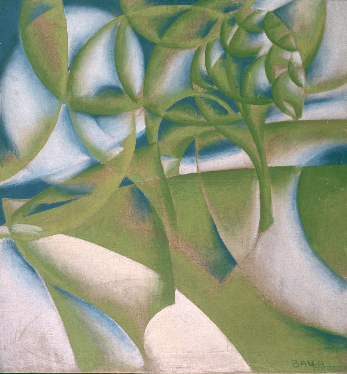 Frühling von Giacomo Balla