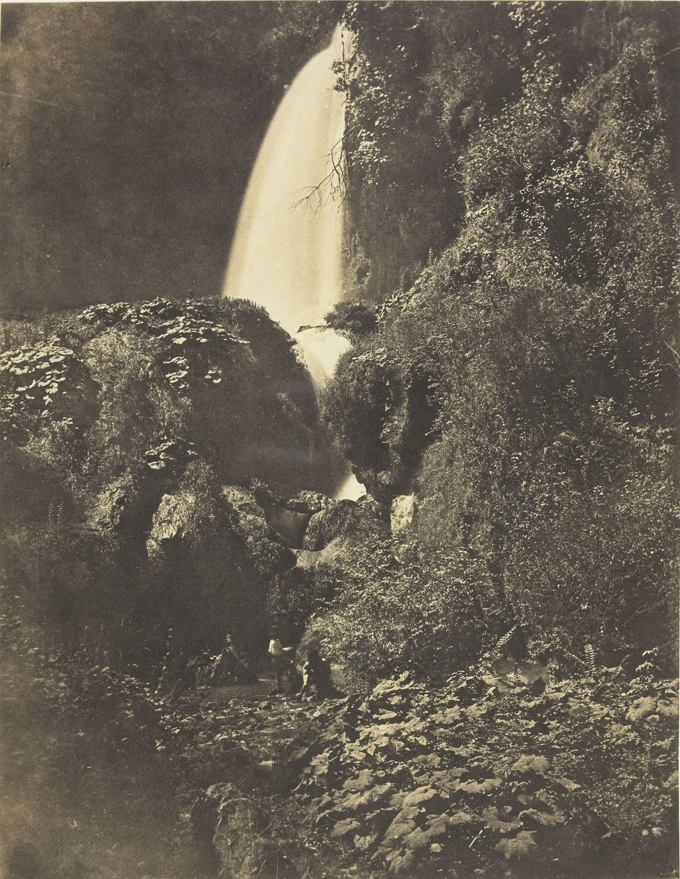 Tivoli, Wasserfall des Aniene von Giacomo Caneva