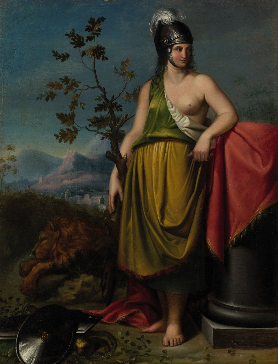 Allegorie von Venedig von Giacomo Casa