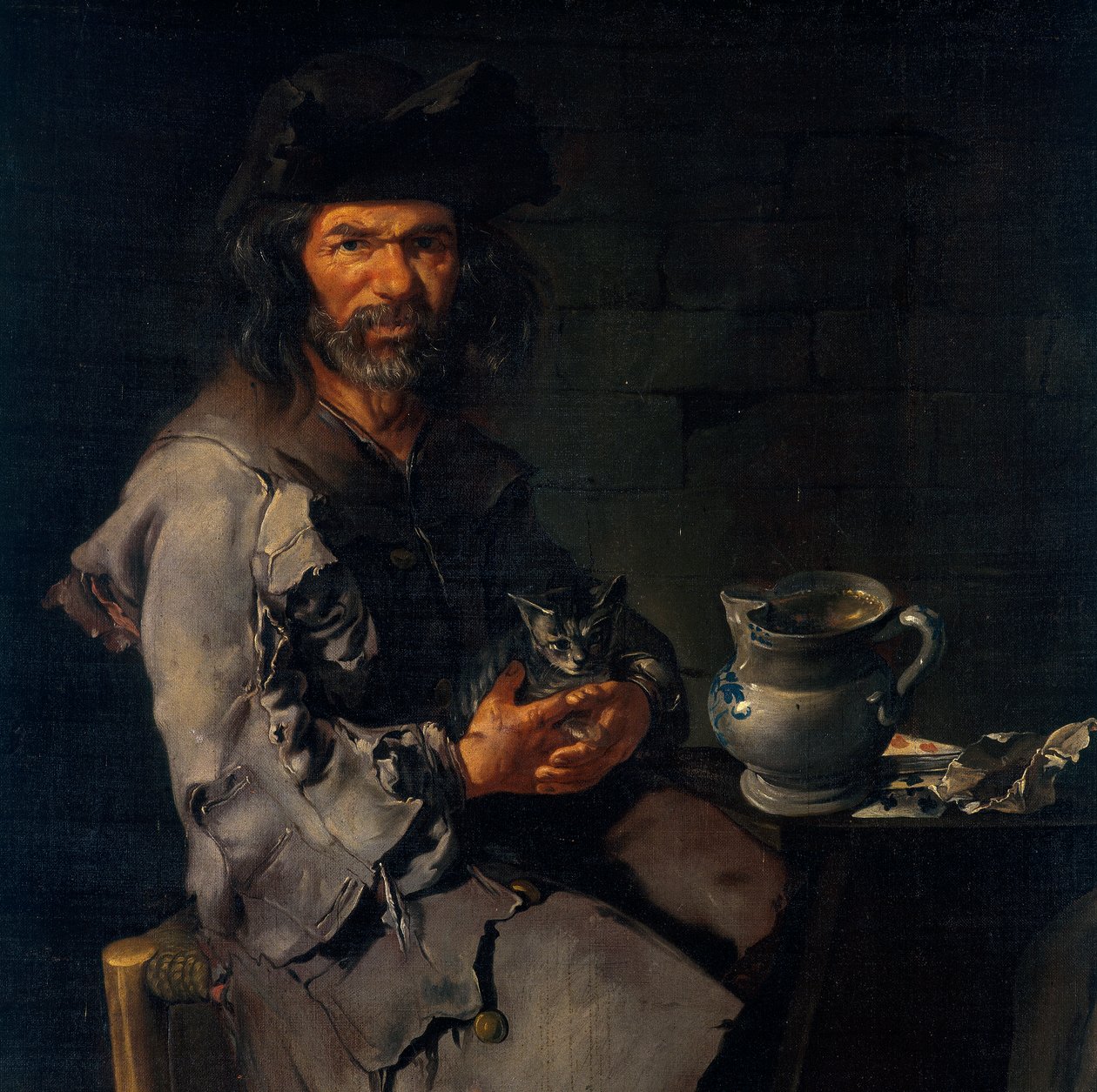 Zwei Bettler von Giacomo Ceruti