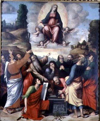 Mariä Himmelfahrt von Giacomo and Giulio Francia