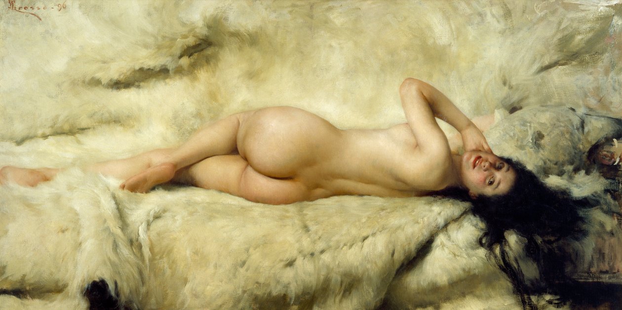 Akt von Giacomo Grosso