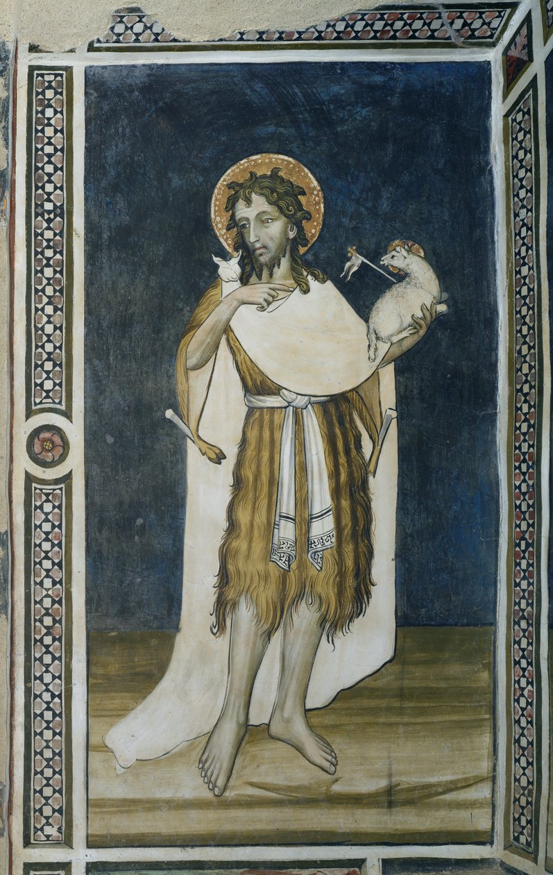 Johannes der Täufer von Giacomo Jaquerio