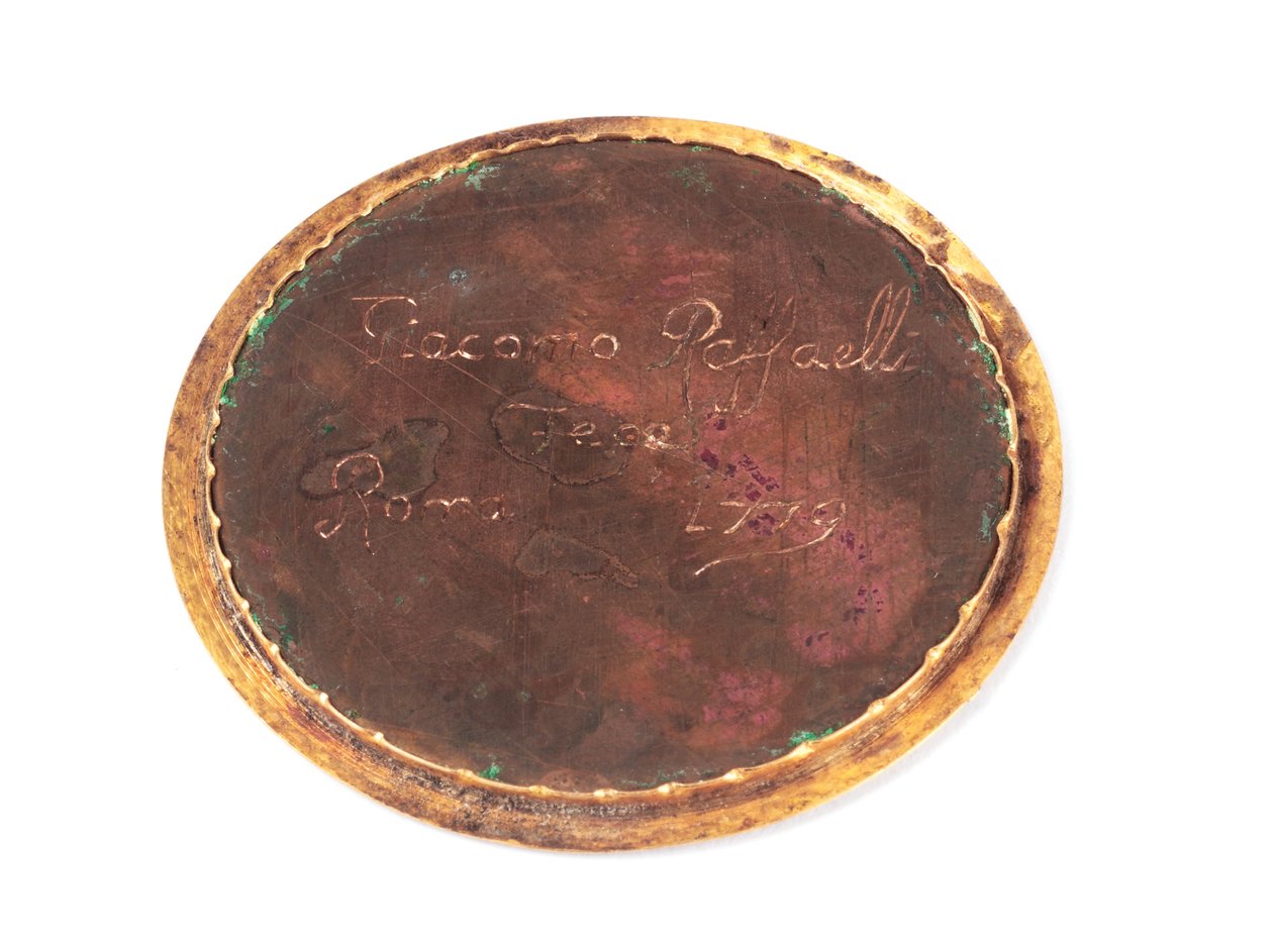 Schnupftabakdose, 1779 von Giacomo Raffaelli