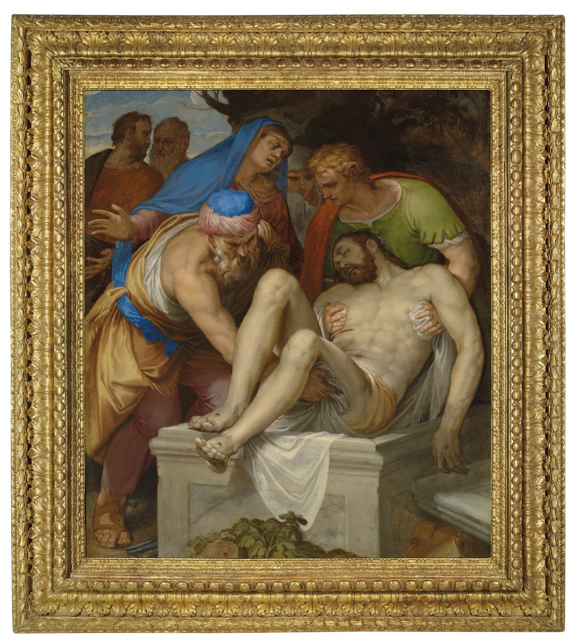 Die Grablegung von Giambattista Farinati