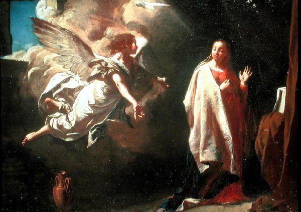Die Verkündigung von Giambattista Piazzetta