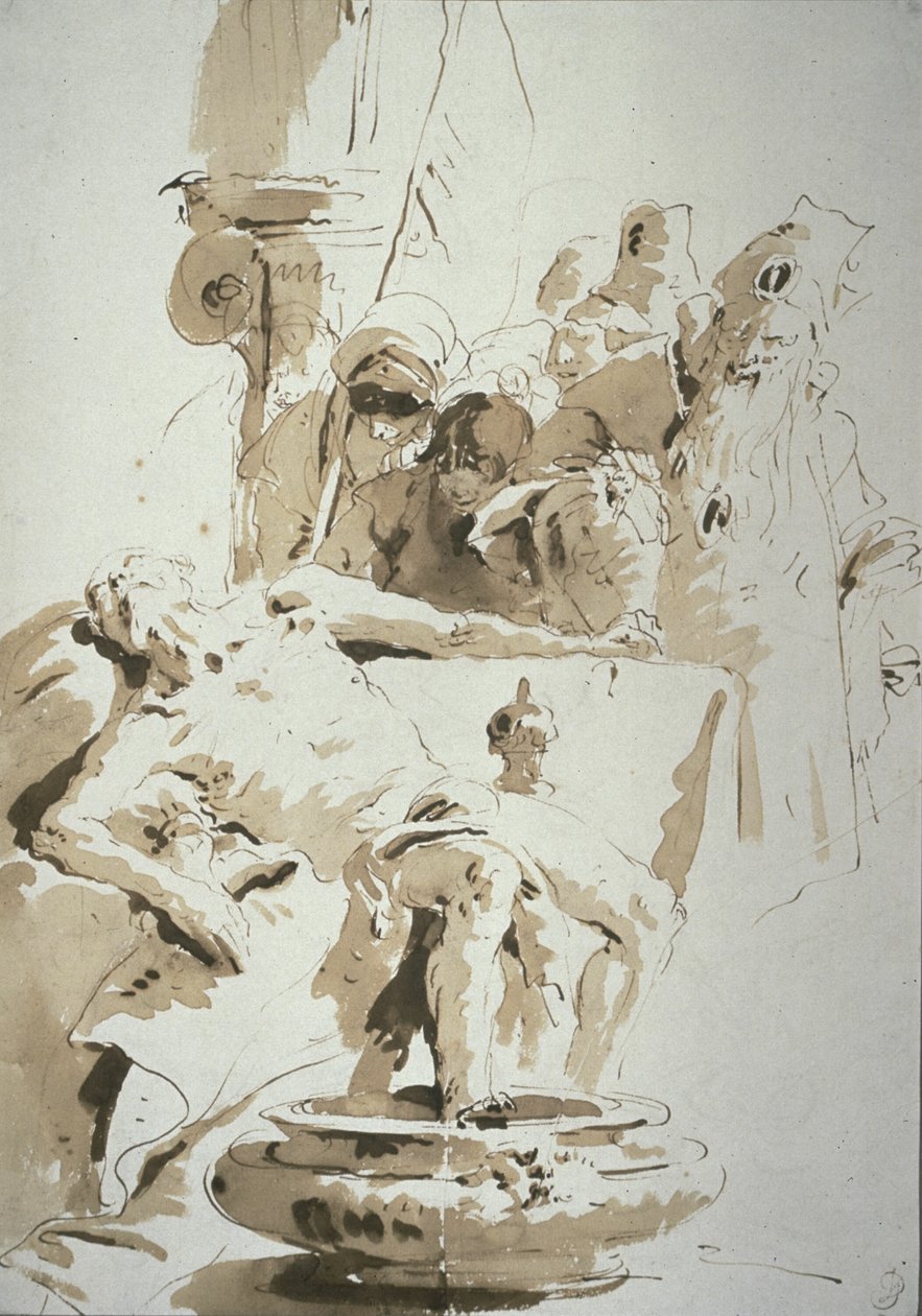 Fantasie über den Tod des Seneca von Giambattista Tiepolo