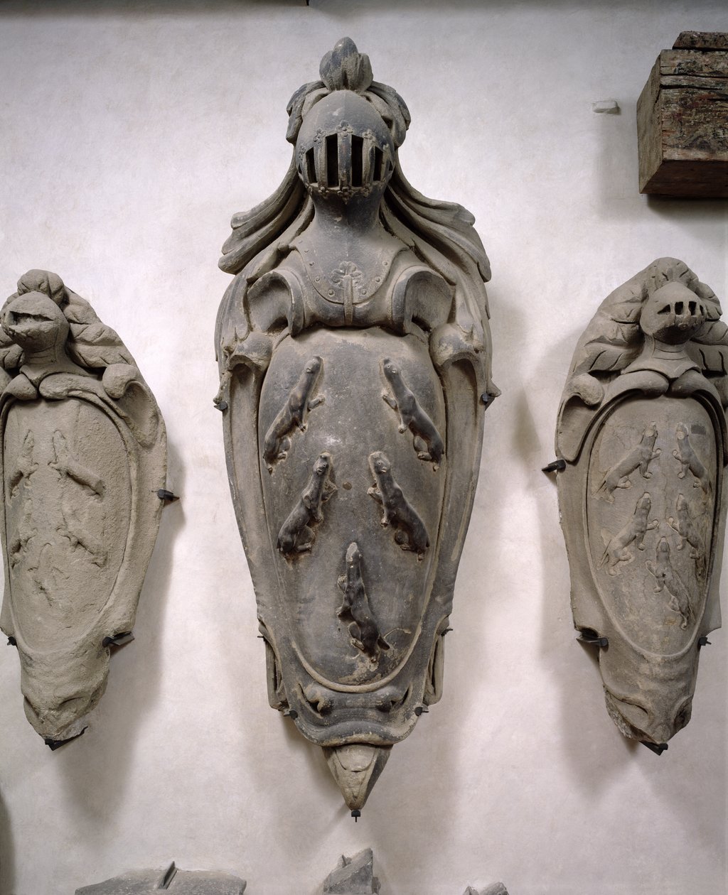 Wappen der Familie Vecchietti von Giambologna