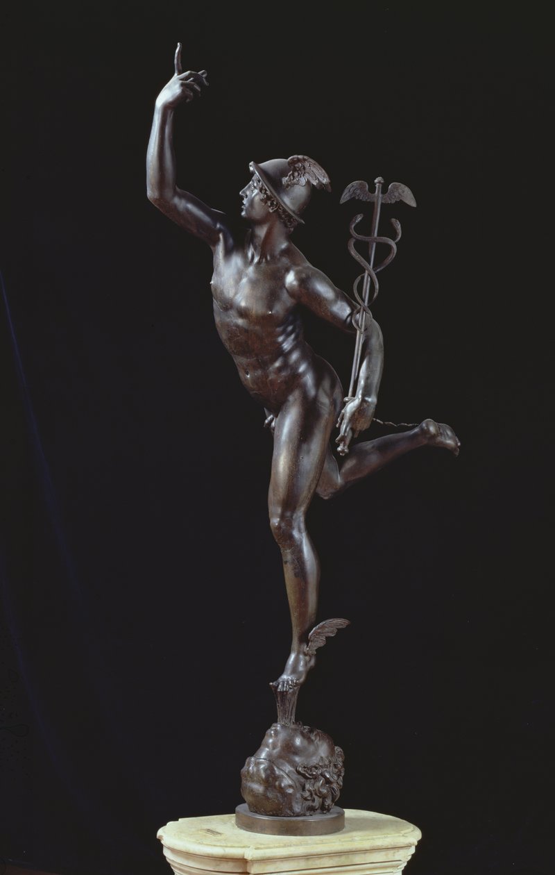 Merkur, 1580 (Bronze) von Giambologna