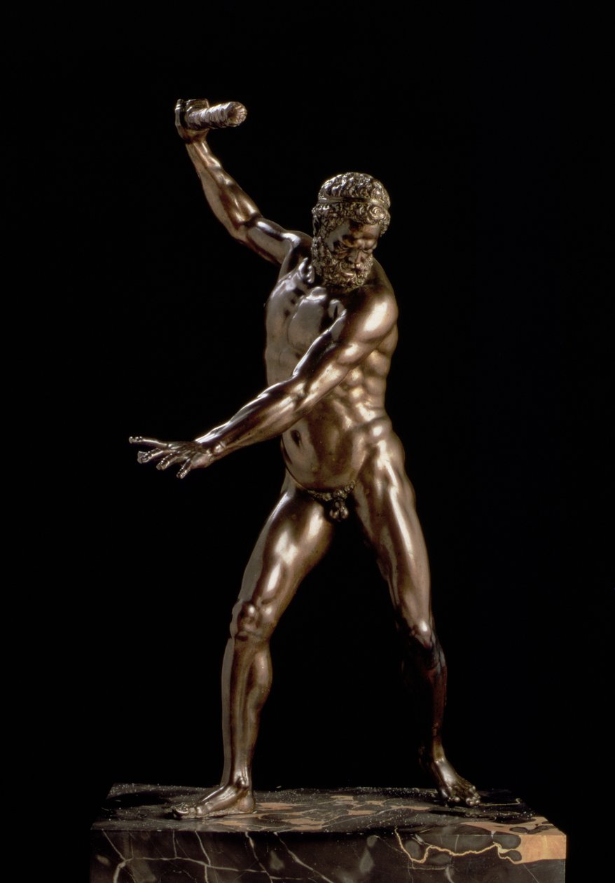Herkules (Bronze) von Giambologna
