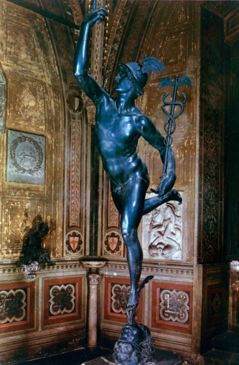 Merkur, 1580 von Giambologna