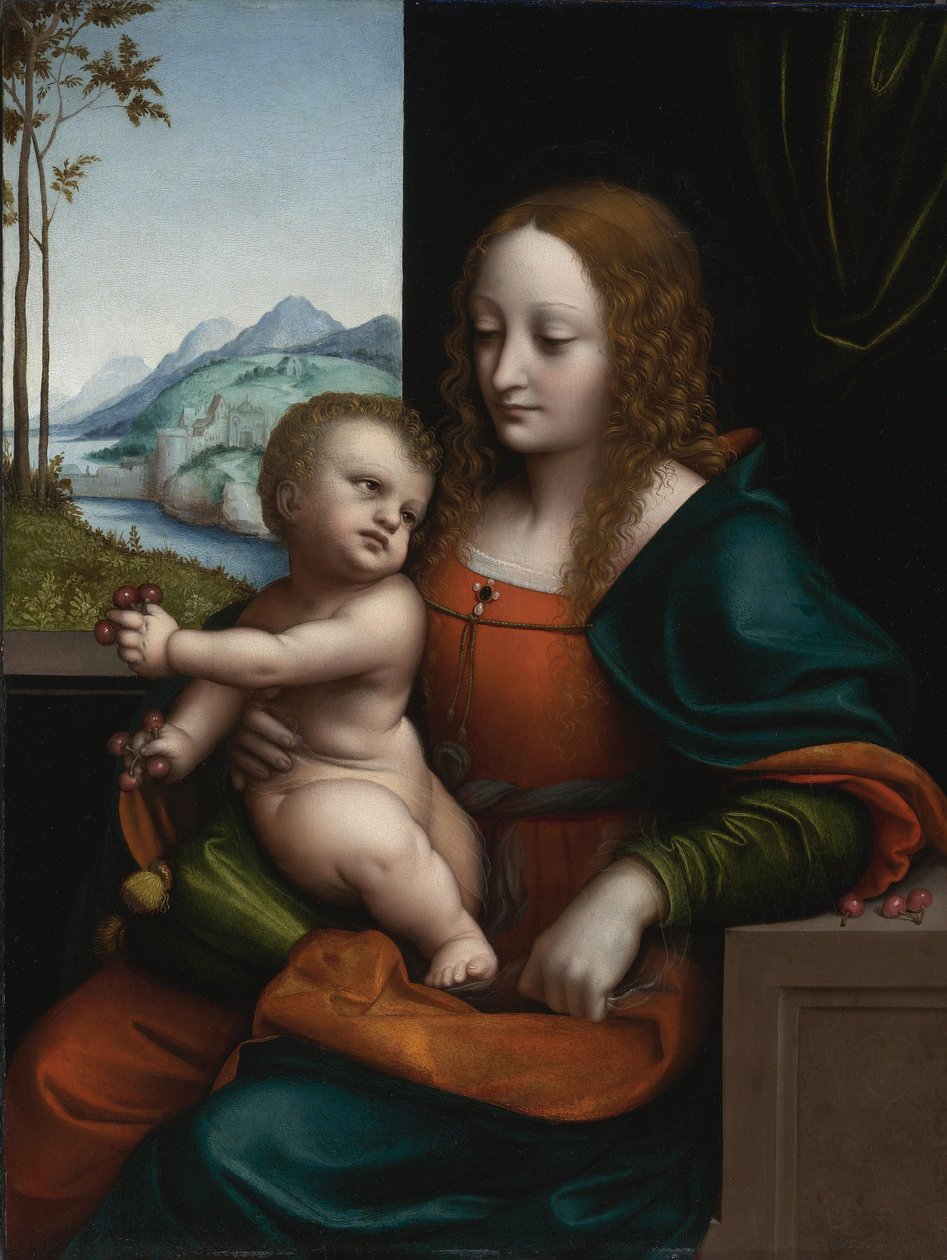 Madonna der Kirschen von Giampietrino