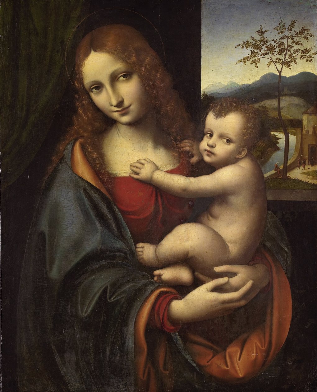 Jungfrau und Kind, 1510-1525 von Giampietrino