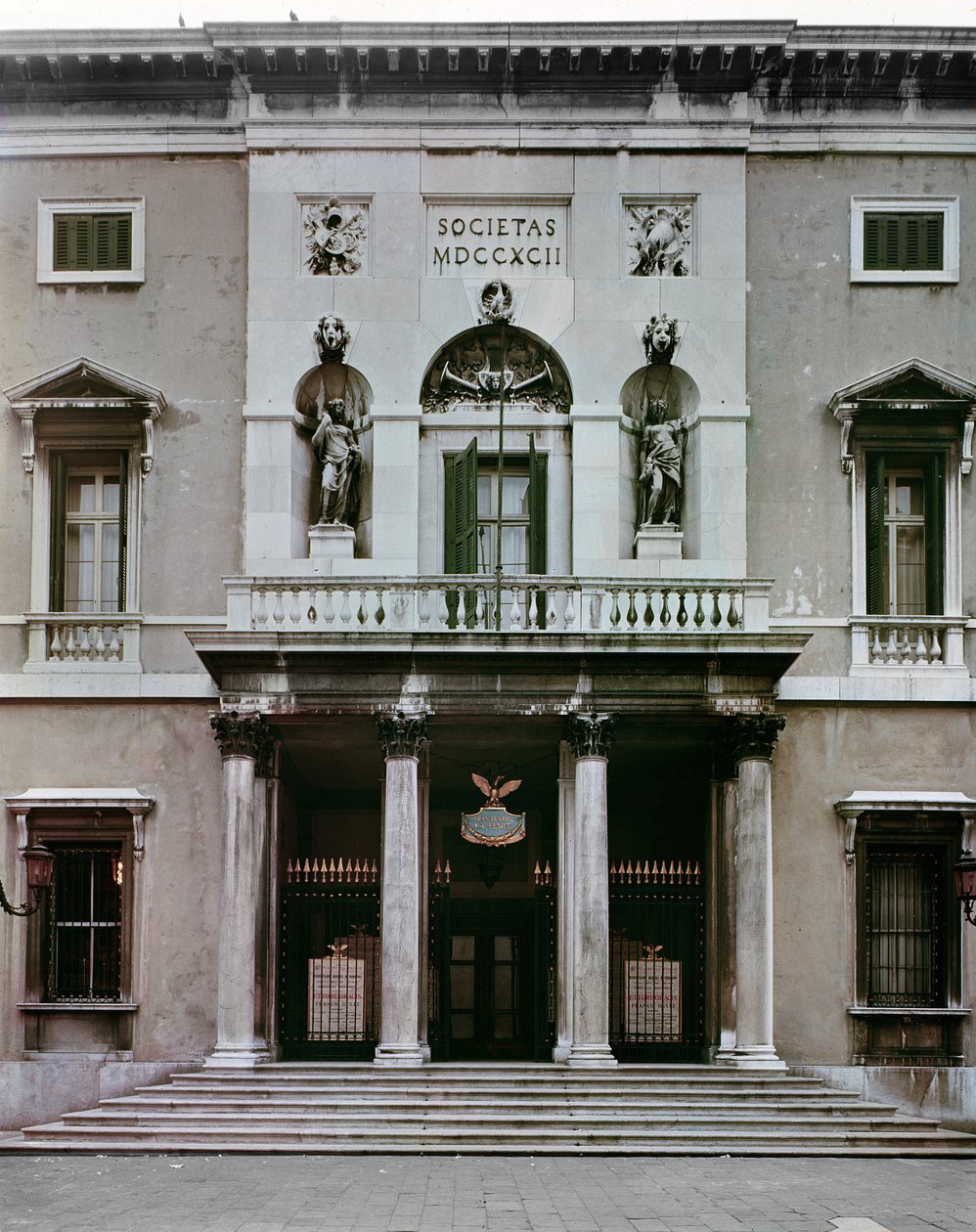 Gran Teatro La Fenice von Gian Antonio Selva