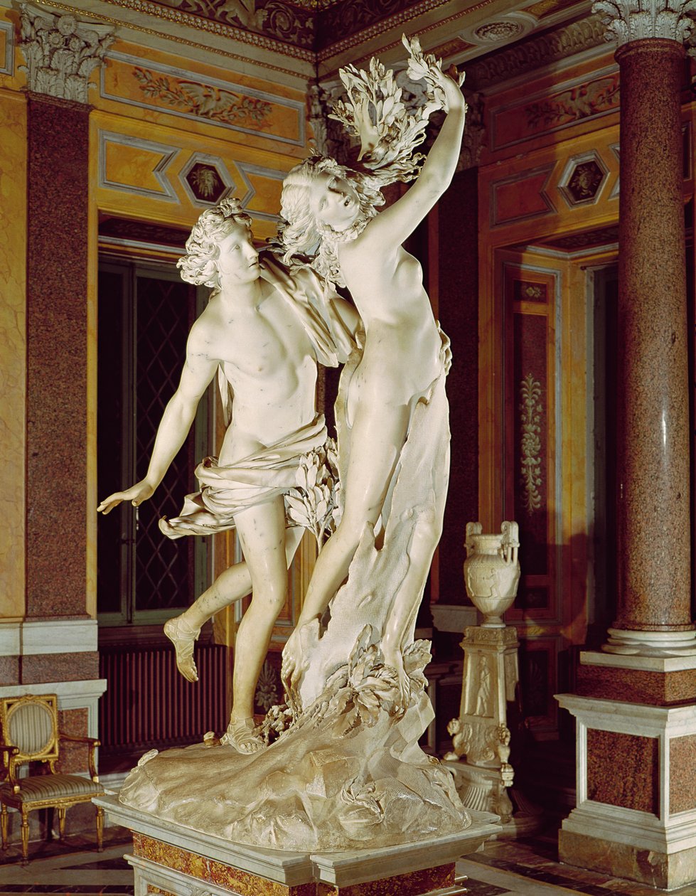 Apollo und Daphne, 1622-25 von Gian Lorenzo Bernini