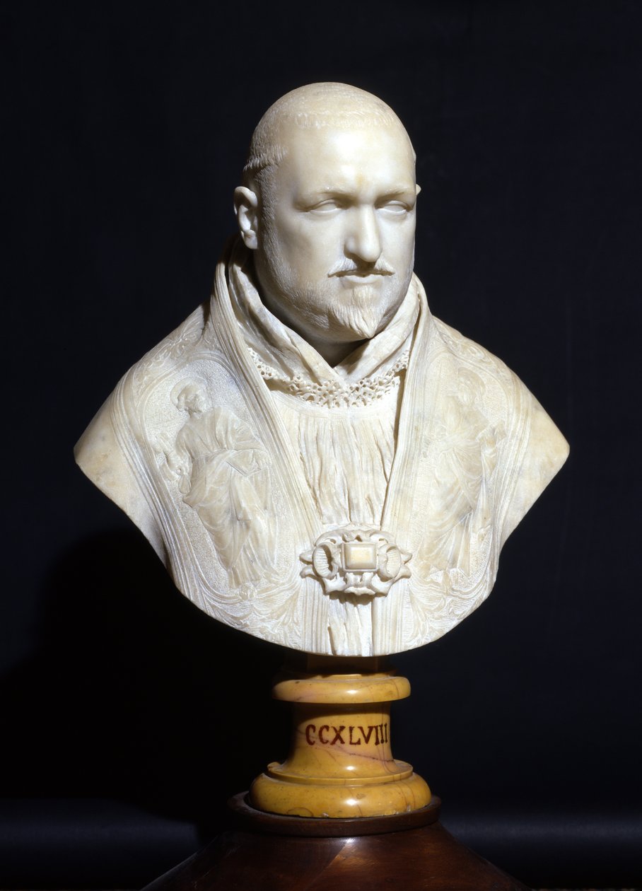 Büste von Papst Paul V. von Gian Lorenzo Bernini