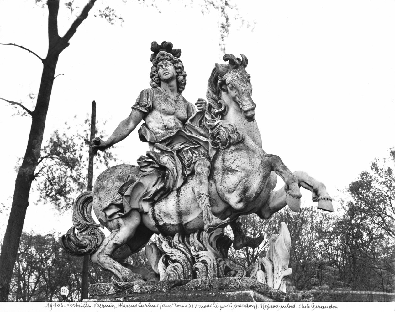 Reiterstatue von Ludwig XIV. (1638-1715) von Gian Lorenzo Bernini
