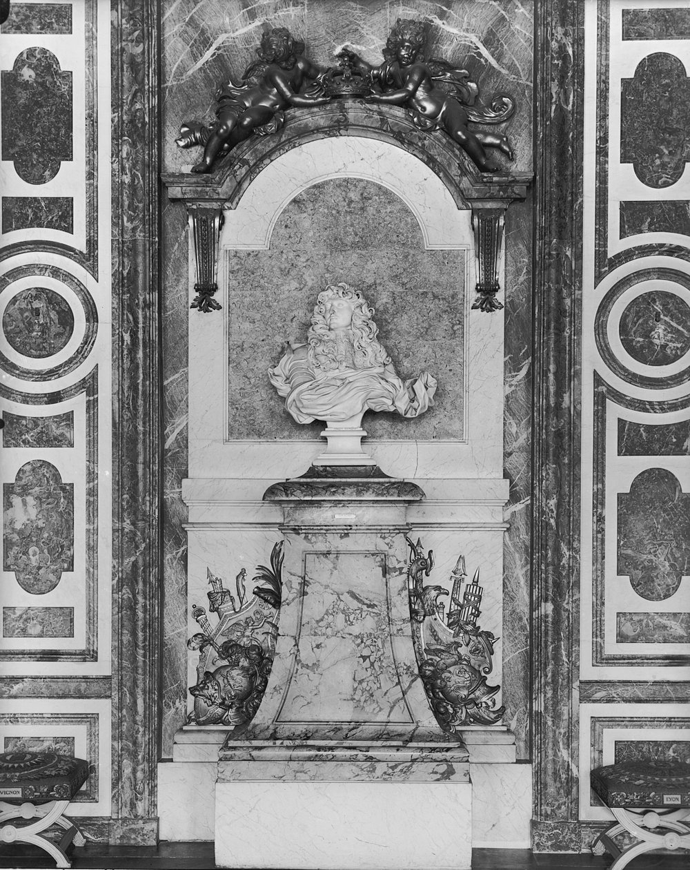 Porträtbüste von Ludwig XIV. (1638-1715) von Gian Lorenzo Bernini